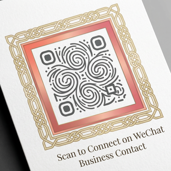 裸贷视频商务微信二维码