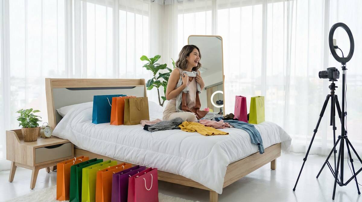 裸贷视频穿搭视频